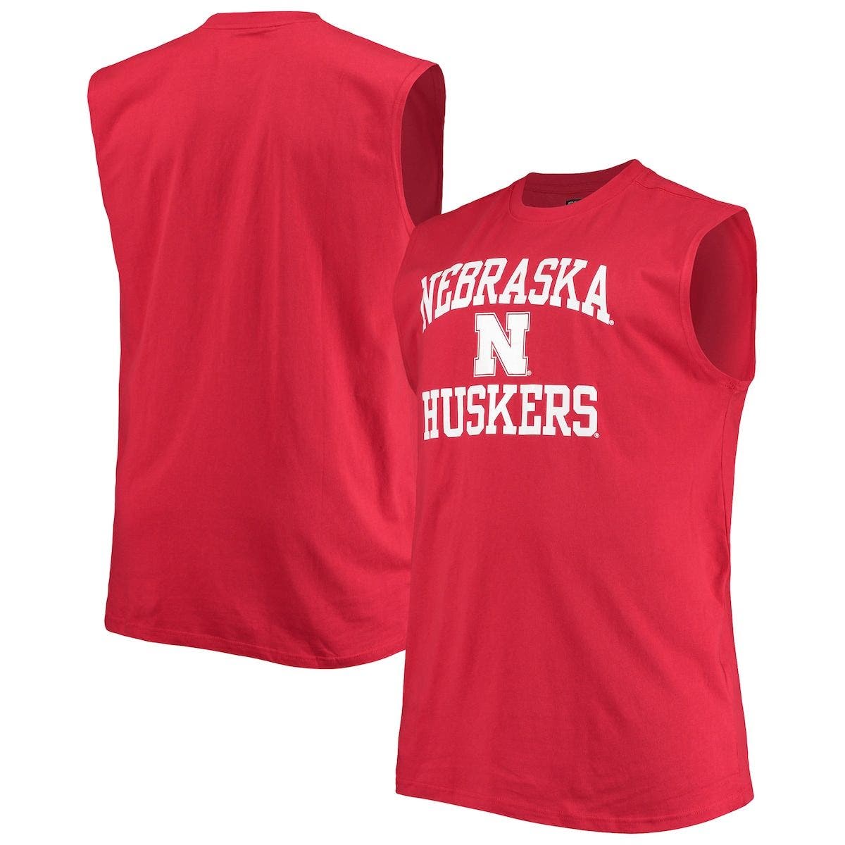 Tall Nebraska Cornhuskers Team Blazer Licensed Logo Sport Coat Short Regular 