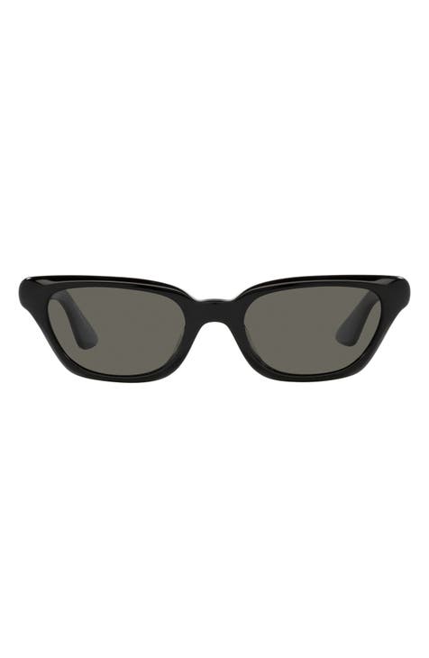x KHAITE 1983C 52mm Irregular Sunglasses