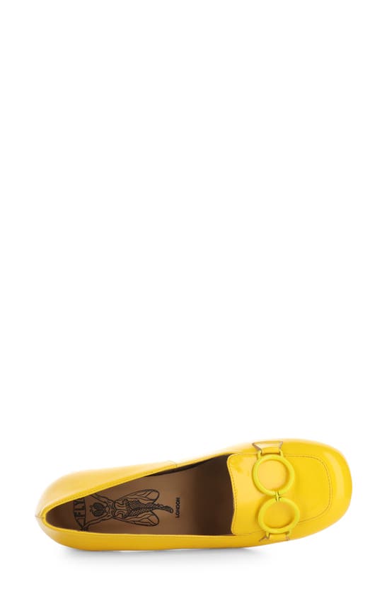 Shop Fly London Sivi Pump In 001 Yellow Nappalak