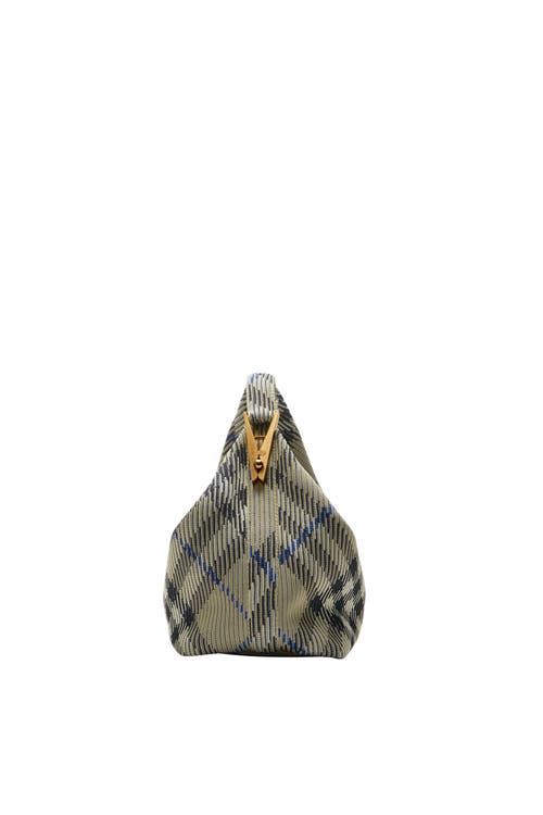 Shop Burberry Medium Peg Duffle Bag In Lichen