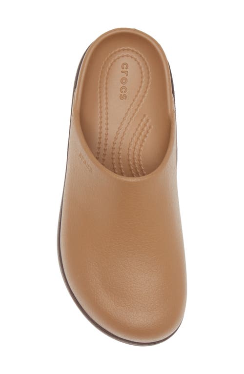 Crocs Dylan Platform Clog In Sepia