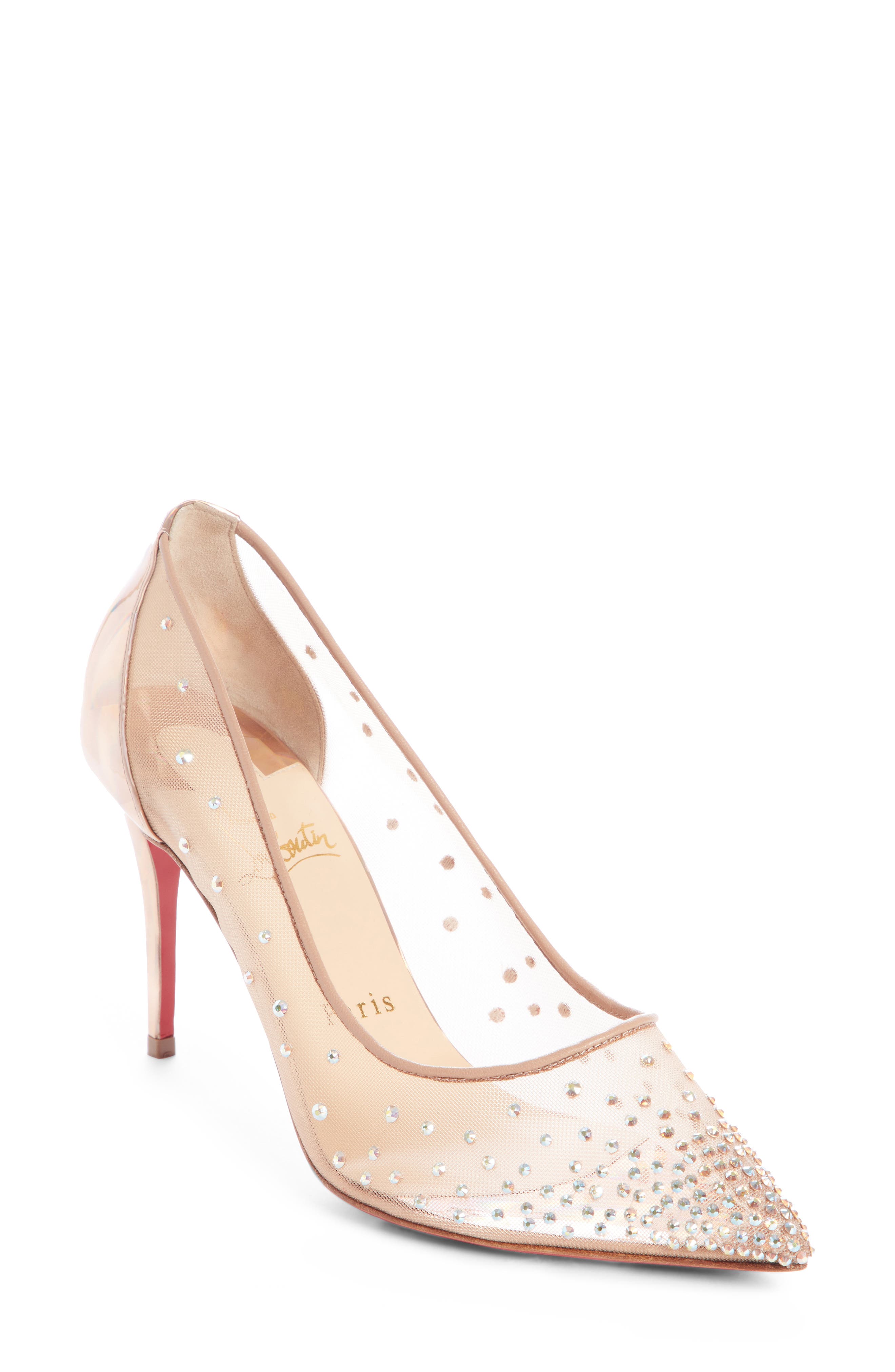 Christian Louboutin Follies Jeweled Pump