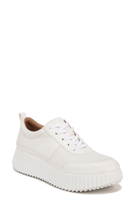 Zodiac Cooper Platform Sneaker In White Synthetic