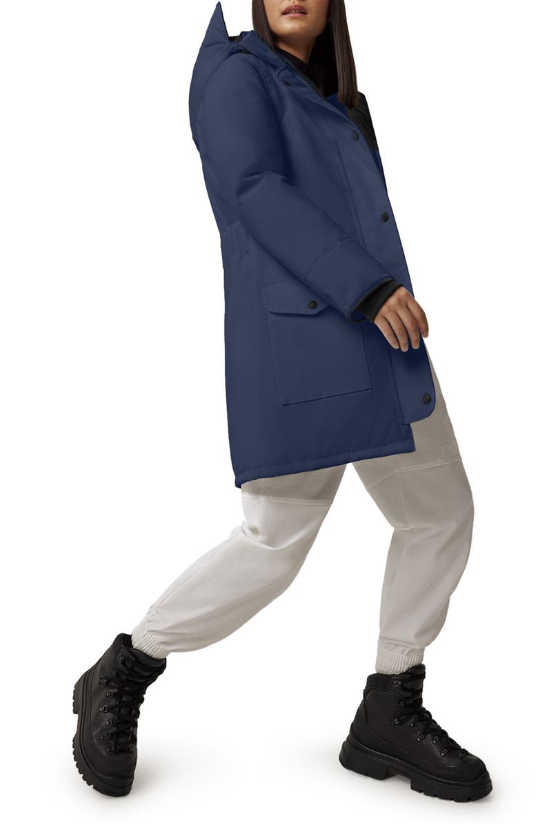 Canada Goose Trillium Core Reset 625 Fill Power Down Jacket, Alternate, color, Atlantic Navy