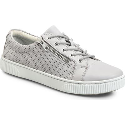 B?rn Tamara Perforated Sneaker, Grey