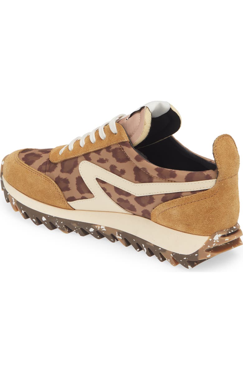 rag & bone Retro Runner Leopard Print Sneaker, Alternate, color, Leopard