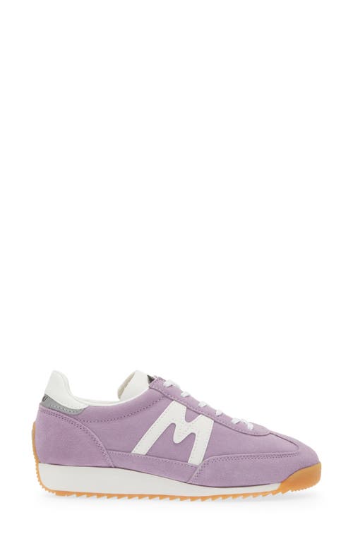 Shop Karhu Gender Inclusive Mestari Sneaker In Orchid Petal/bright White