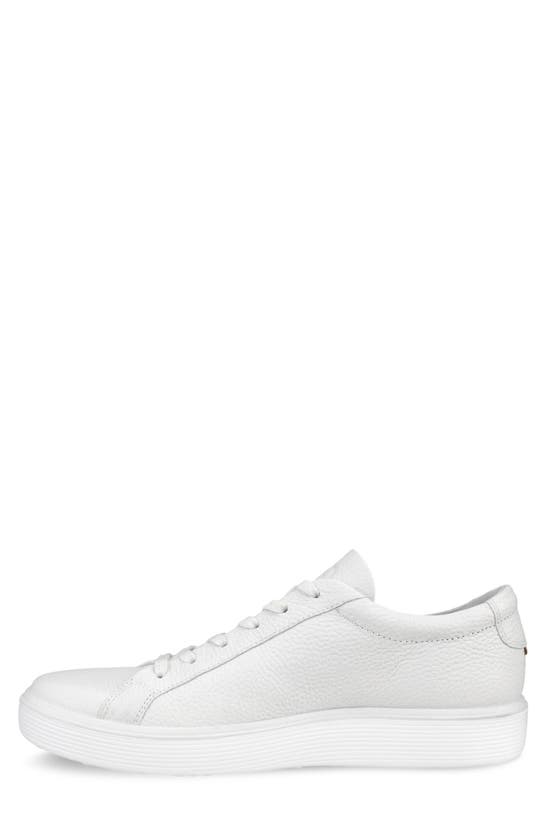 Ecco Soft 60 Sneaker In White