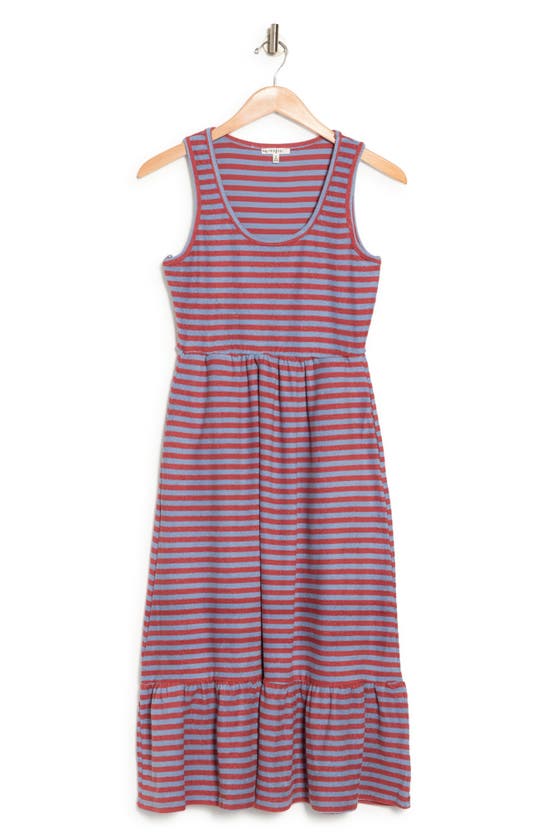 Maisie Beau Dress In Red/ Blue