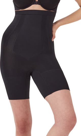 SPANX® OnCore High Waist Mid-Thigh Shorts