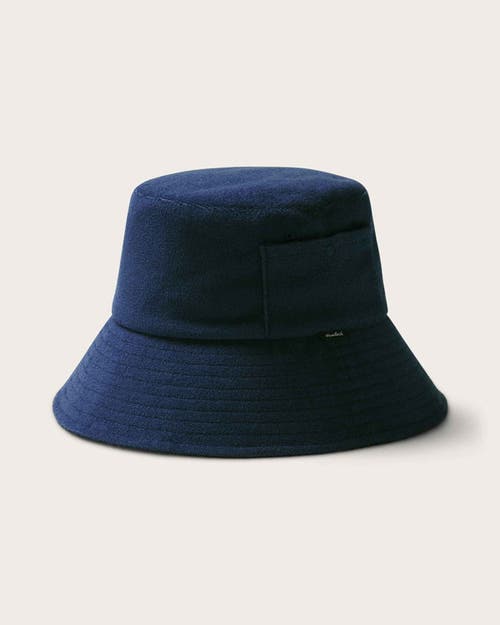 Shop Hemlock Marina Bucket Hat In Indigo