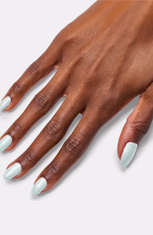 Le Mini Macaron Gel Nail Polish In Iced Blue