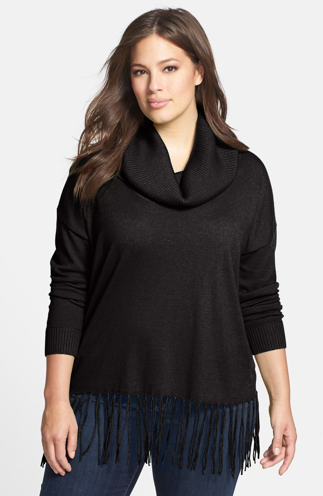 michael kors fringe sweater