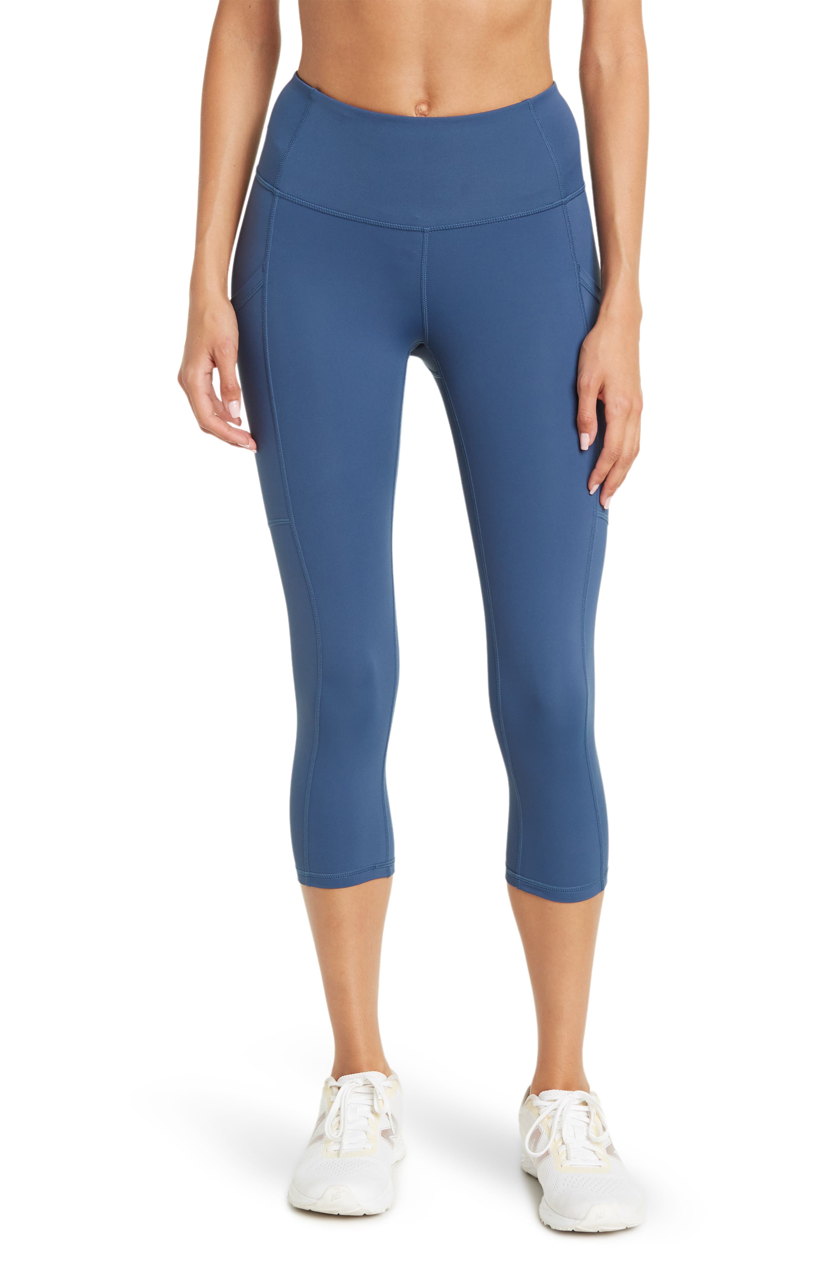 Z by Zella High Waist Sweat To Swim UPF 