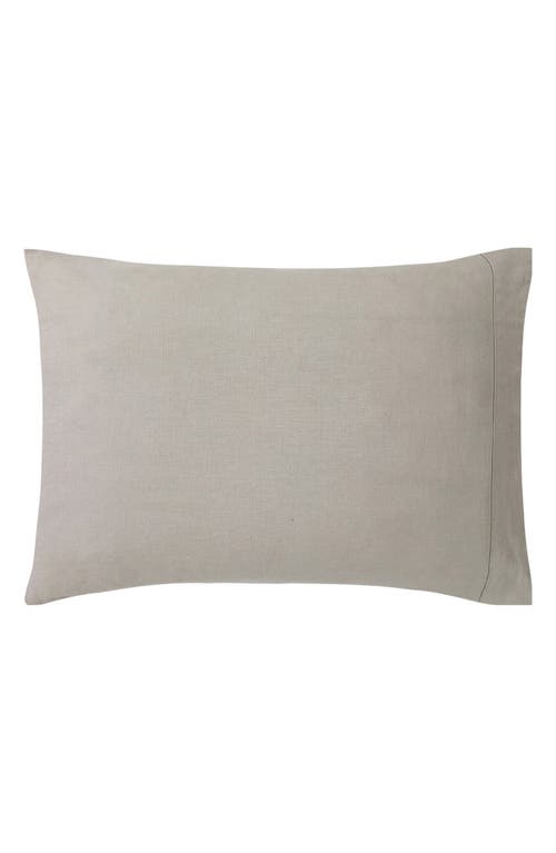 Sijo French Linen Pillowcase Set in Fog at Nordstrom, Size King