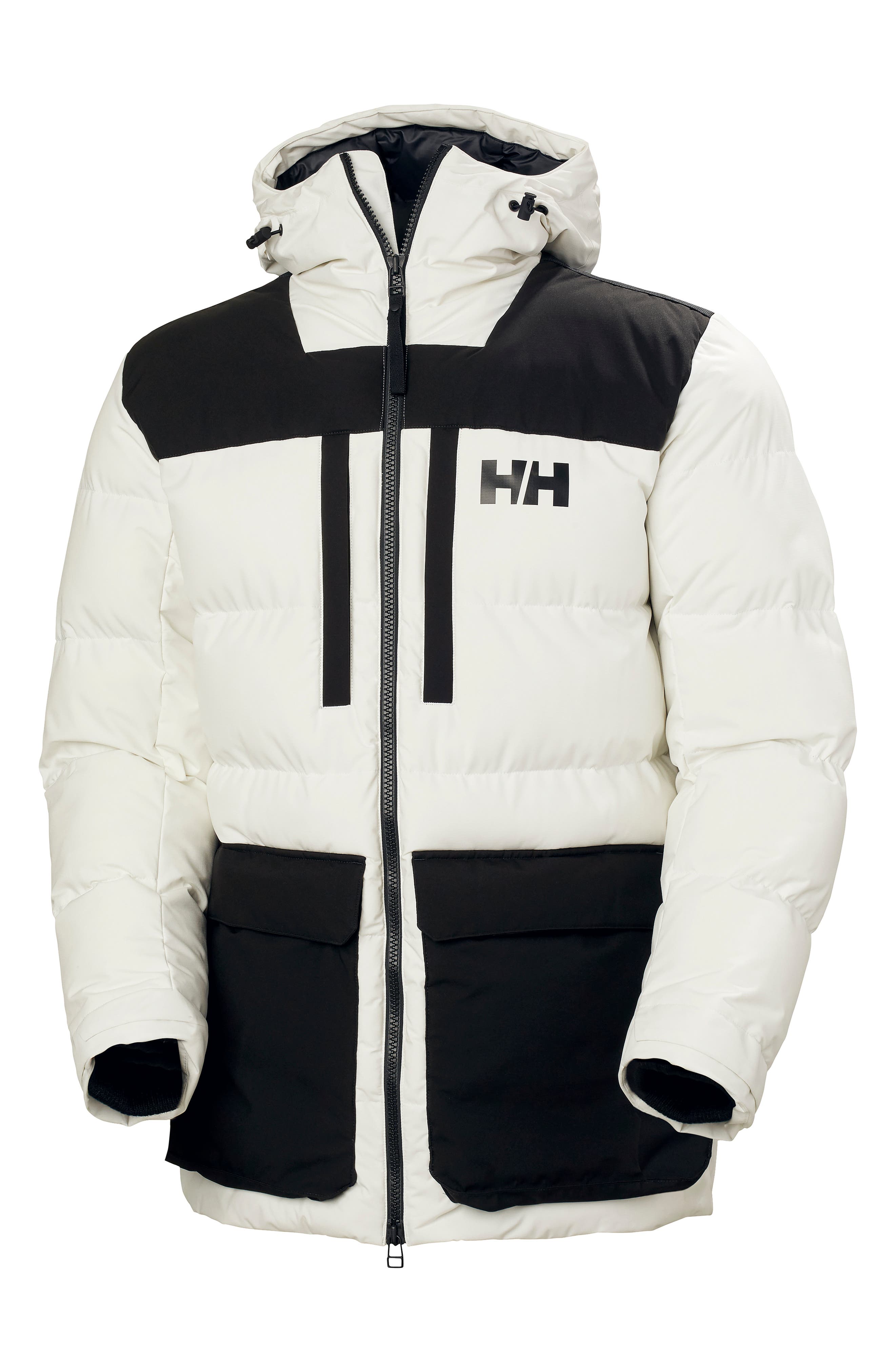 patrol down jacket white