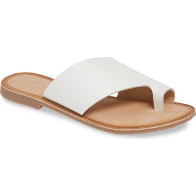 Chinese Laundry Gemmy Slide Sandal- White