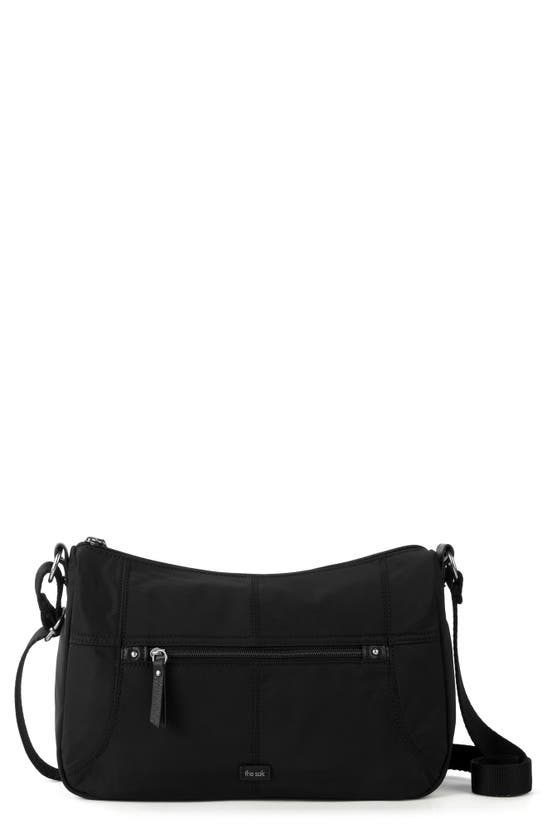 The Sak Esperato Nylon Hobo In Black E Rb