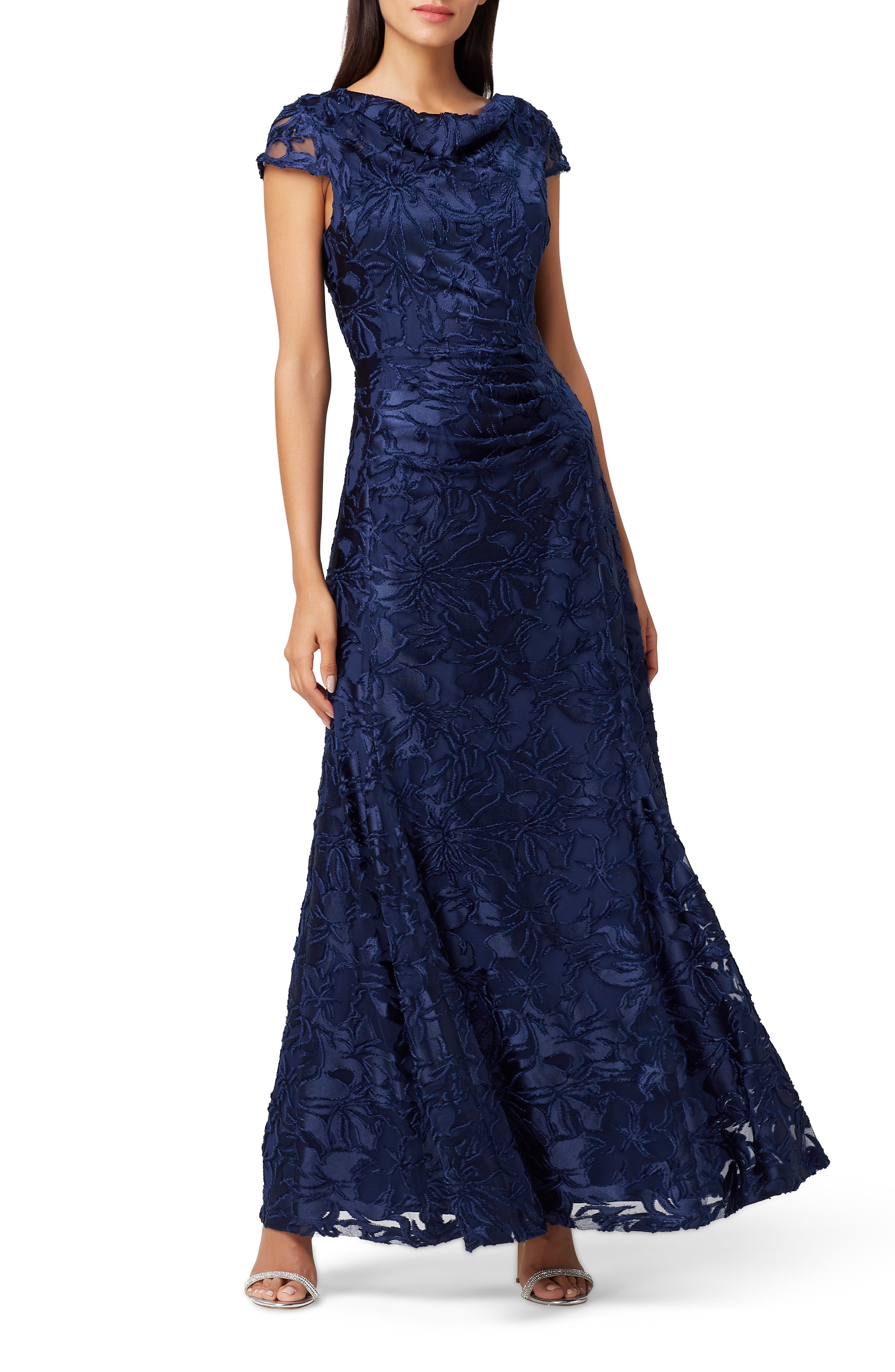 tahari evening gowns