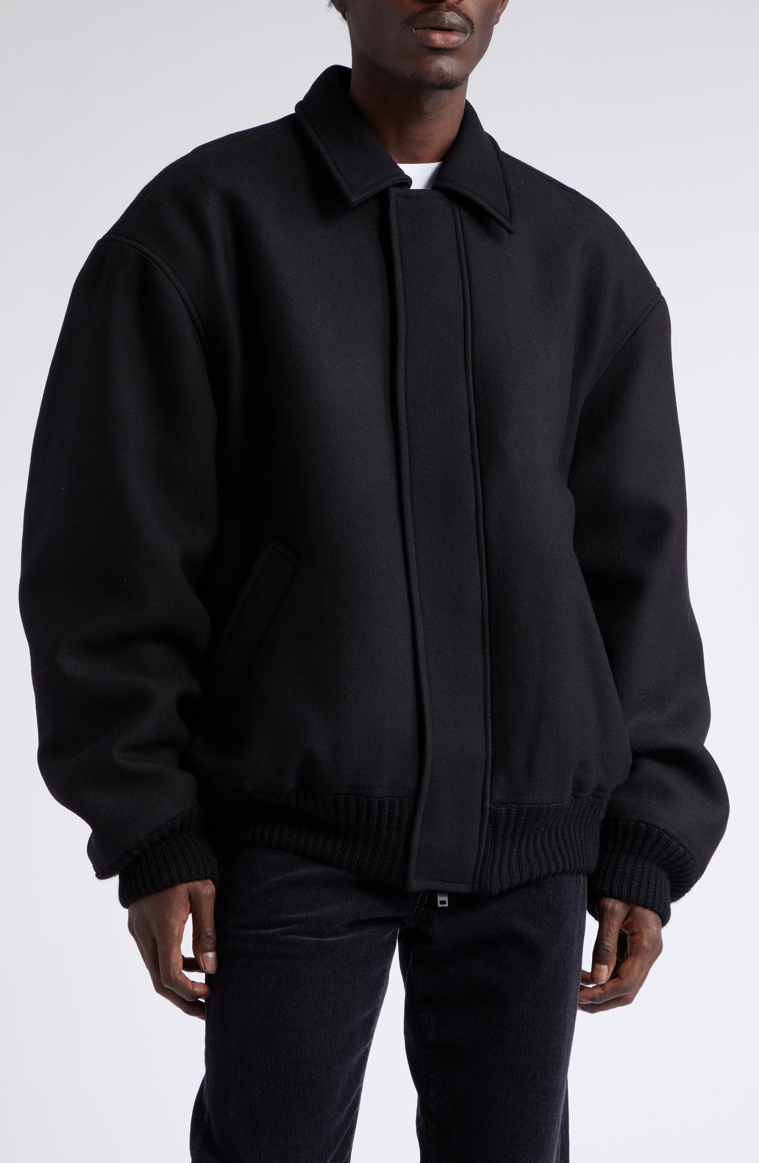 Acne Studios Double Face Wool Jacket | Nordstrom