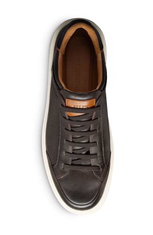 Allen Edmonds Oliver Slip-on Sneaker In Espresso