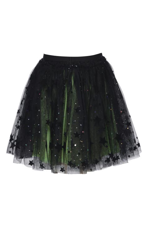 Black tulle skirt toddler best sale