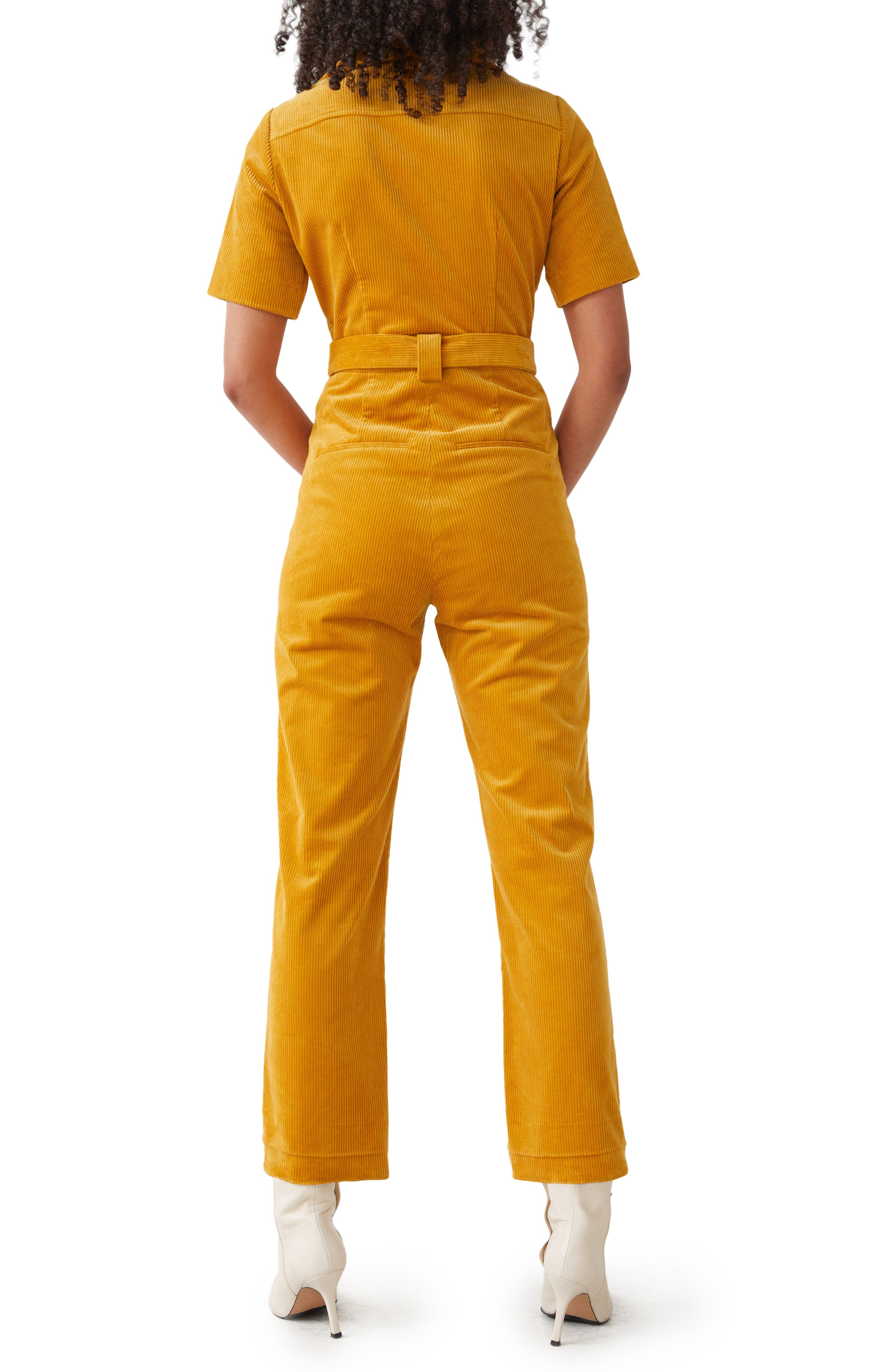 petite corduroy jumpsuit