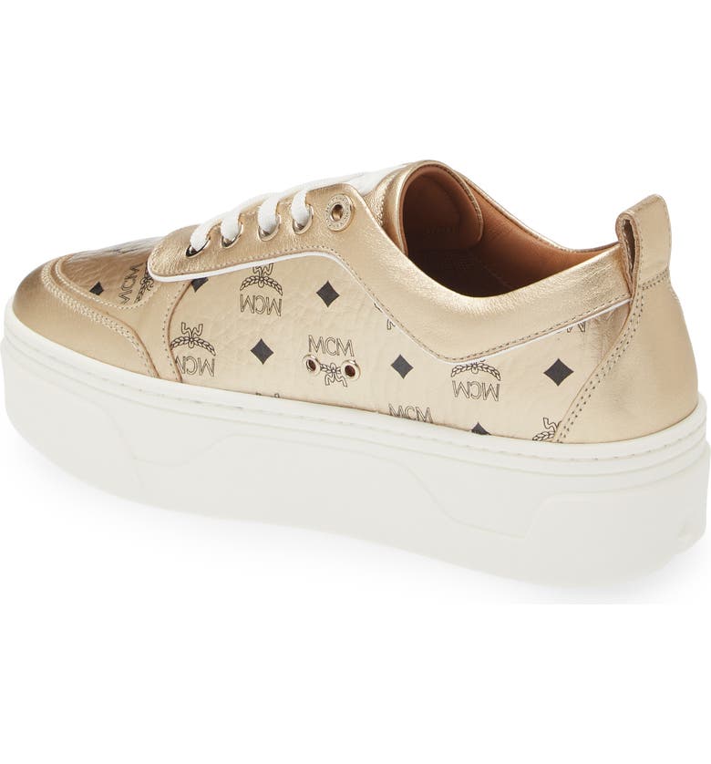 MCM Skyward Platform Sneaker (Women) | Nordstrom