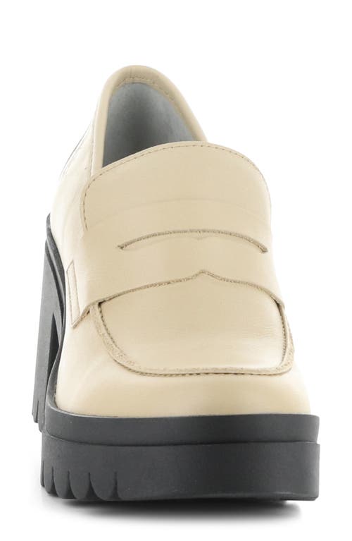 FLY LONDON FLY LONDON TOKY PLATFORM PENNY LOAFER