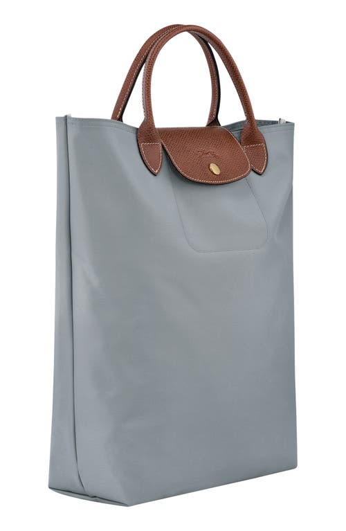 Shop Longchamp Medium Le Pliage Original Tote Bag In Steel