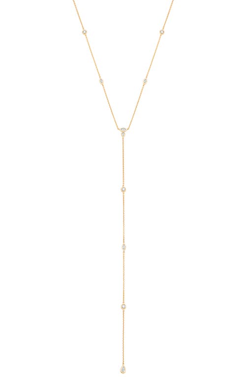 Sara Weinstock Sare Weinstock Purity Diamond Station Y-Necklace in 18K Yg at Nordstrom