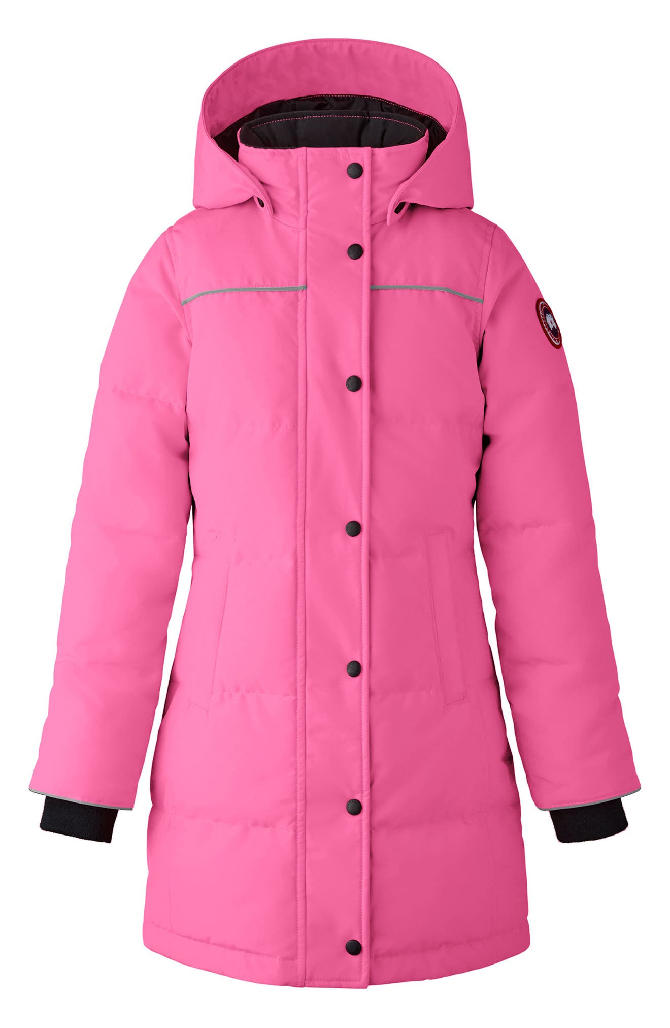 womens pink canada goose