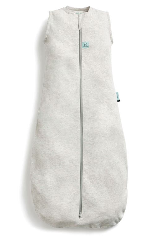 ergoPouch 1.0 Tog Organic Wearable Blanket in Gray Marle at Nordstrom, Size 3-12 M