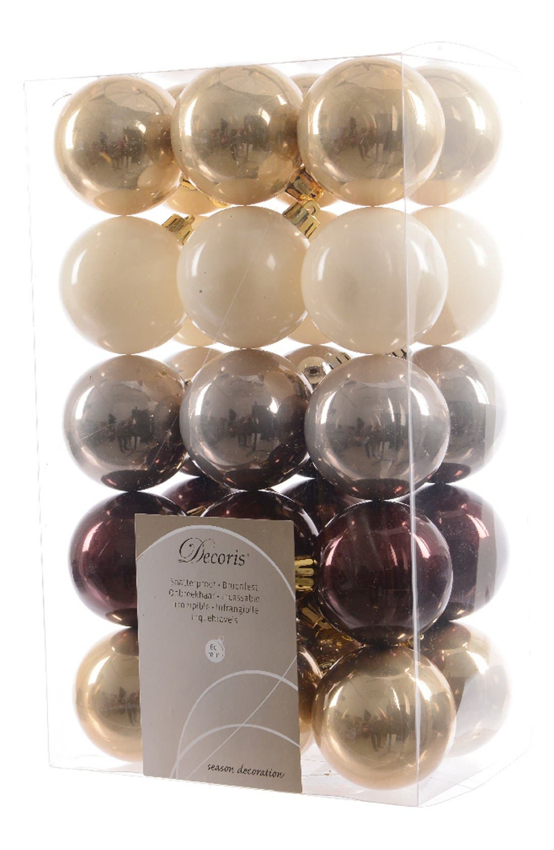 Decoris Assorted Ornaments (Set of 30) Nordstrom