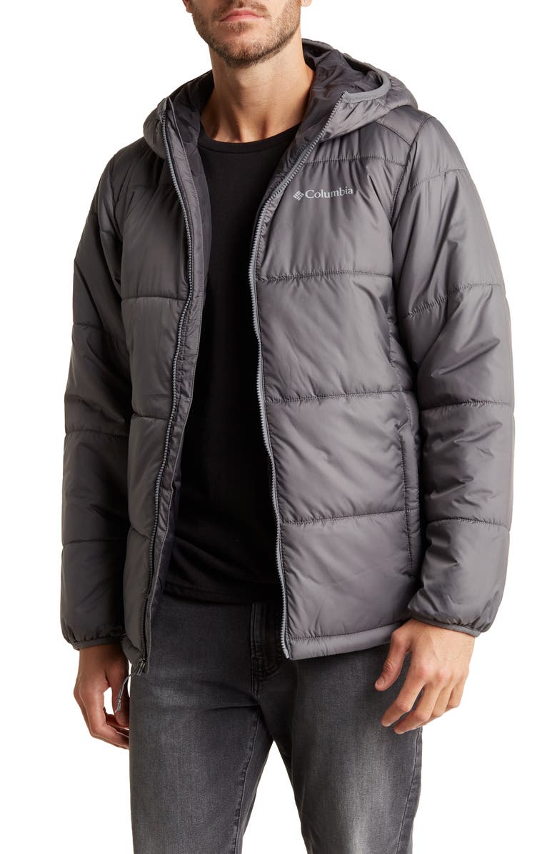 Columbia Great Bend Hooded Insulated Puffer Jacket