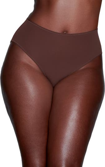 NWT-SKIMS Womens Full Brief Underwear Color Sand Size M (PN-BRF-0233)