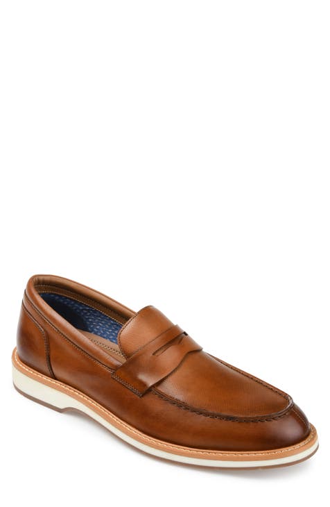 Leather (Genuine) Wide Width Shoes for Men | Nordstrom
