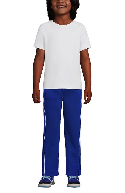LANDS' END LANDS' END SCHOOL UNIFORM KIDS SHORT SLEEVE ACTIVE TEE