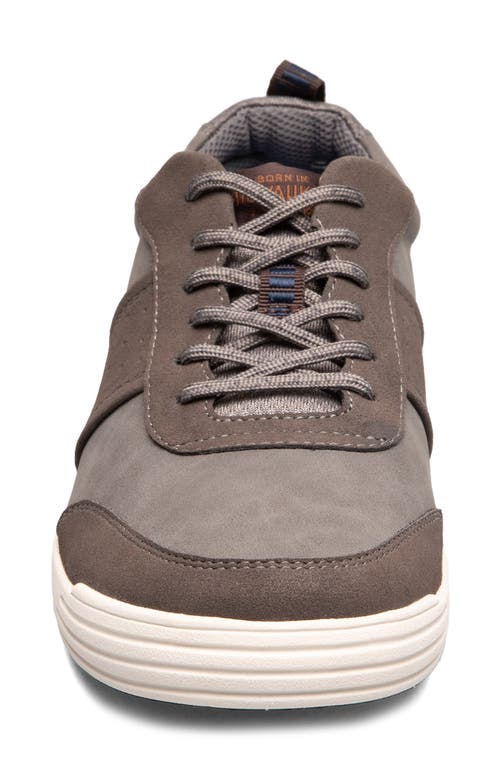 Nunn Bush Kore City Walk Court Sneaker In Gray Multi