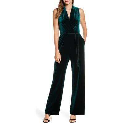 Vince Camuto Velvet Jumpsuit