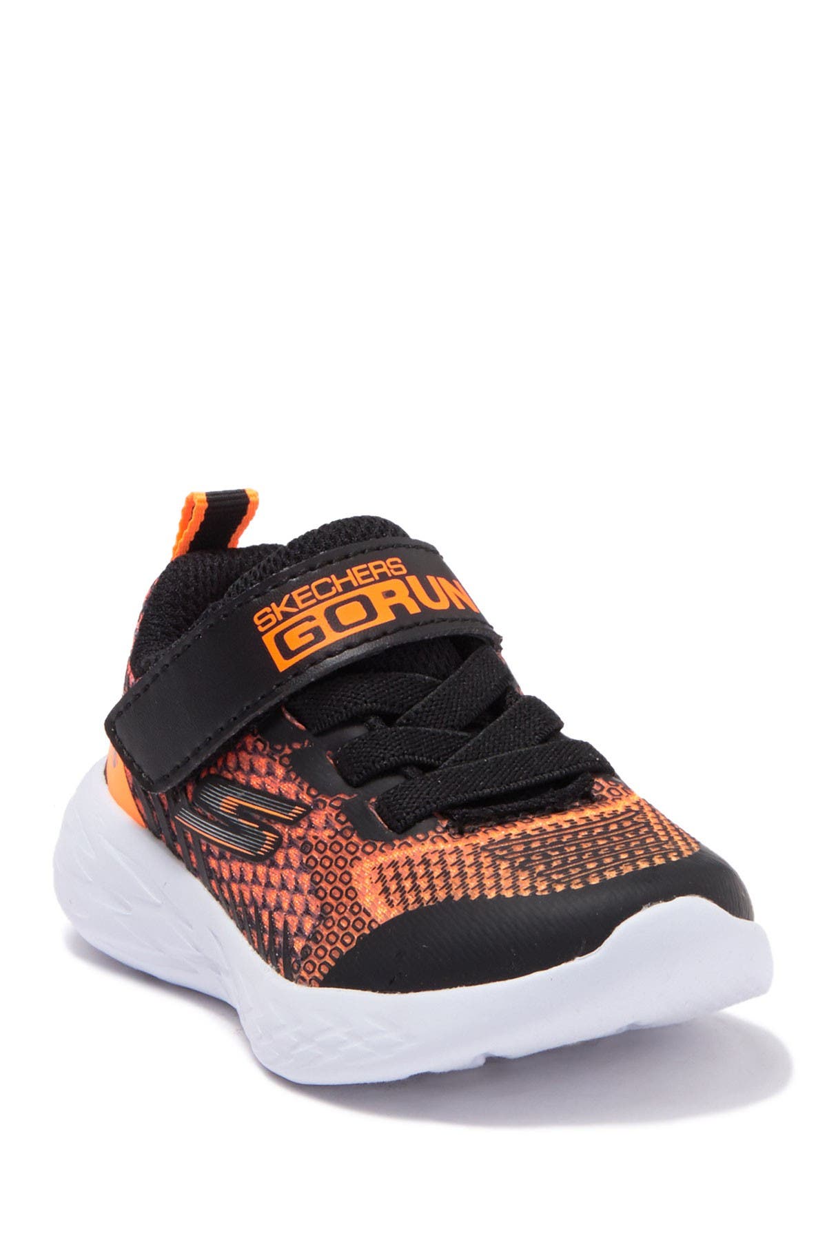 skechers go run 600 orange