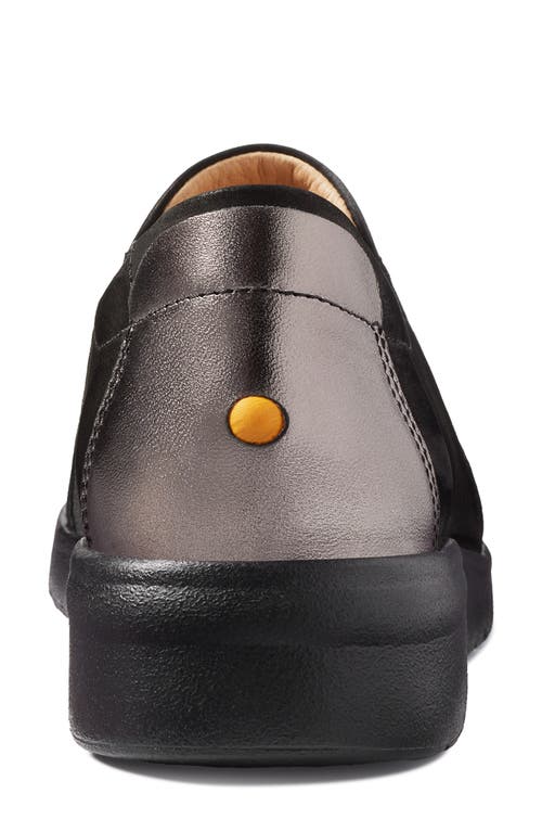 Samuel Hubbard Featherlight Marin Slip-on In Black Nubuck