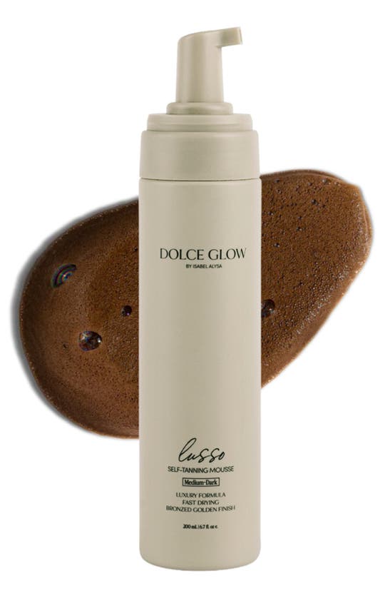 Shop Dolce Glow By Isabel Alysa Lusso Self-tanning Mousse, 2 oz