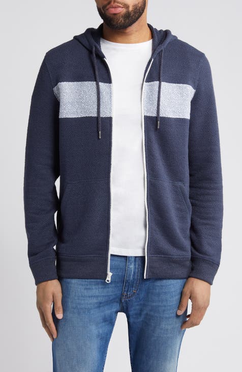 Whitewater Cotton Blend Zip-Up Hoodie