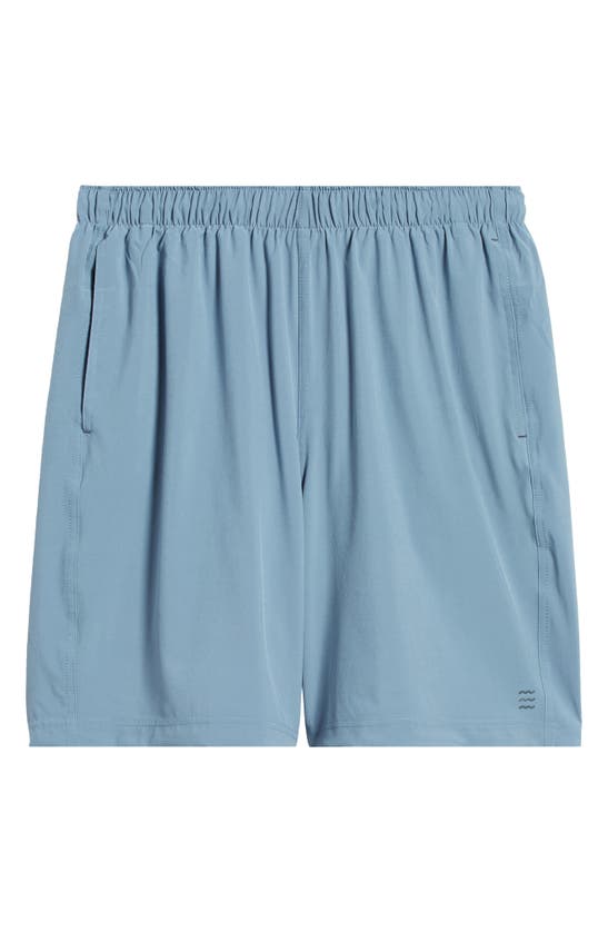 Free Fly Breeze Shorts In Blue Fog