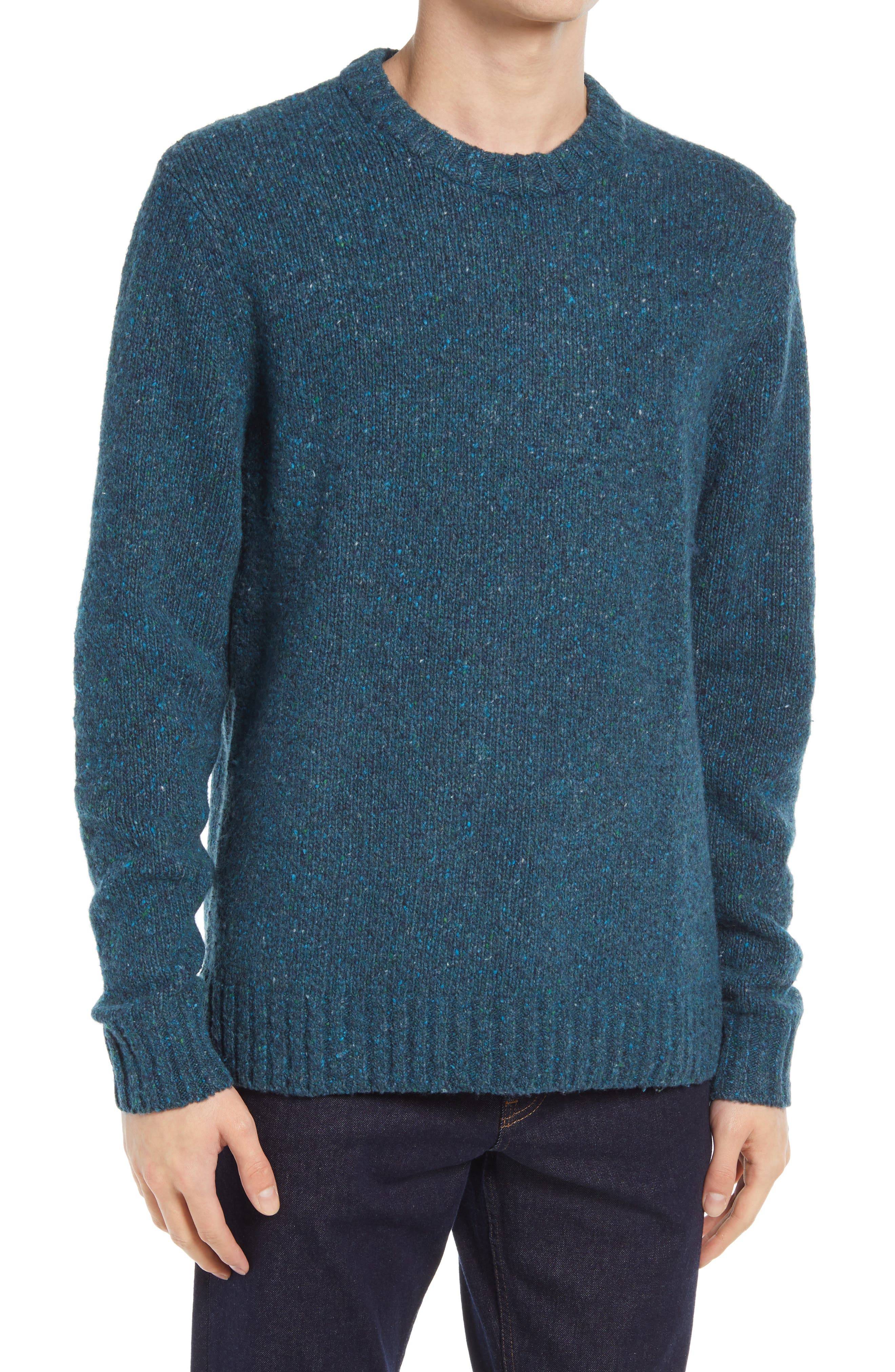 donegal crewneck sweater