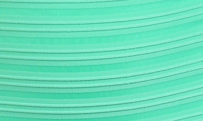 La Blanca Cross Back One-piece Swimsuit In Seafoam