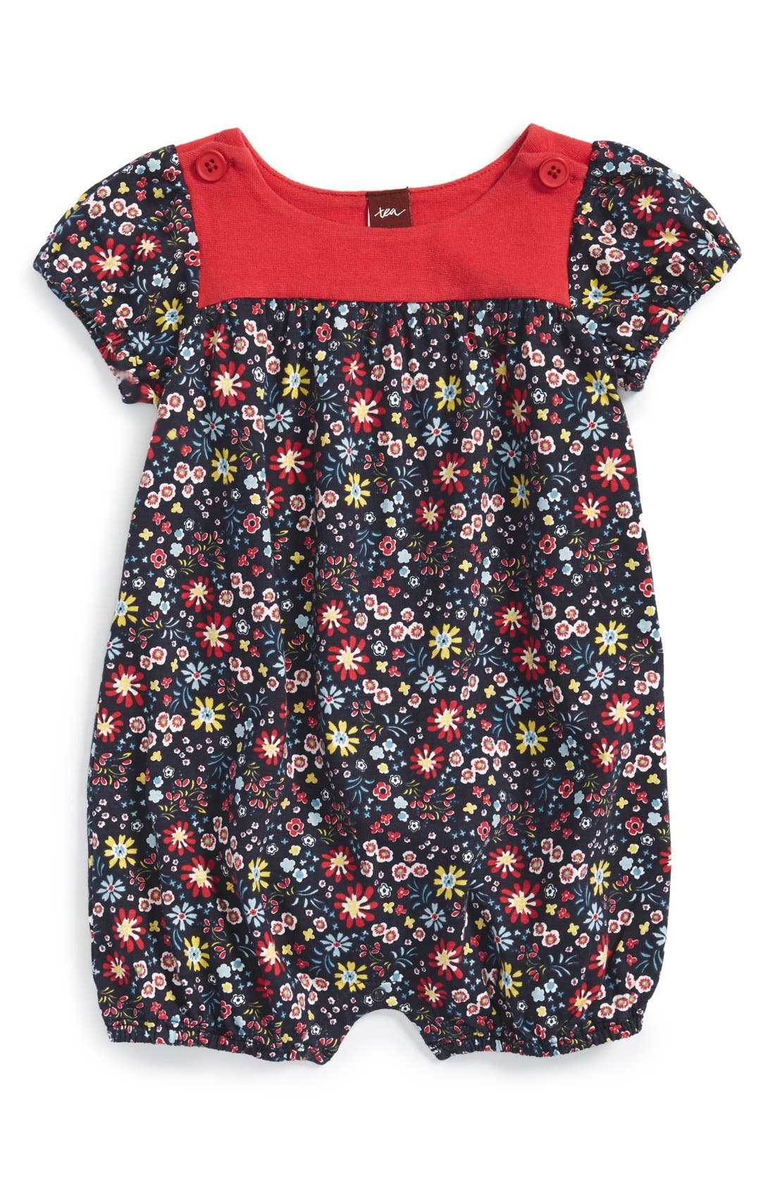 nordstrom red romper