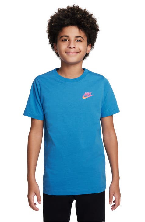 Boys\' Graphic Tees Blue & T-Shirts