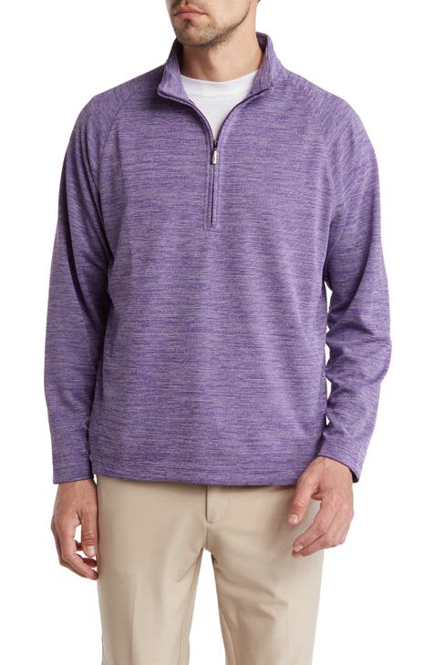 Men's Purple Zip Up Hoodies & Sweatshirts